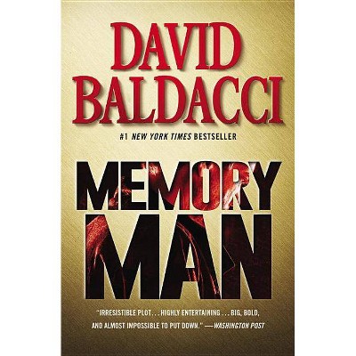 Memory Man - by  David Baldacci (Paperback)