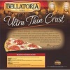 Bellatoria Ultra Thin Crust Ultimate Pepperoni Frozen Pizza - 17.3oz - image 2 of 3