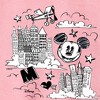Boys' - Disney - Mickey Mouse Graphic Long Sleeve Fleece Sweatshirt - 2 of 4