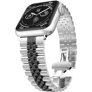 Worryfree Gadgets Classic Metal Band for Apple Watch - 1 of 1