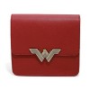 DC Comics Wonder Woman Metal Logo Crossbody Bag Purse Red - 3 of 4