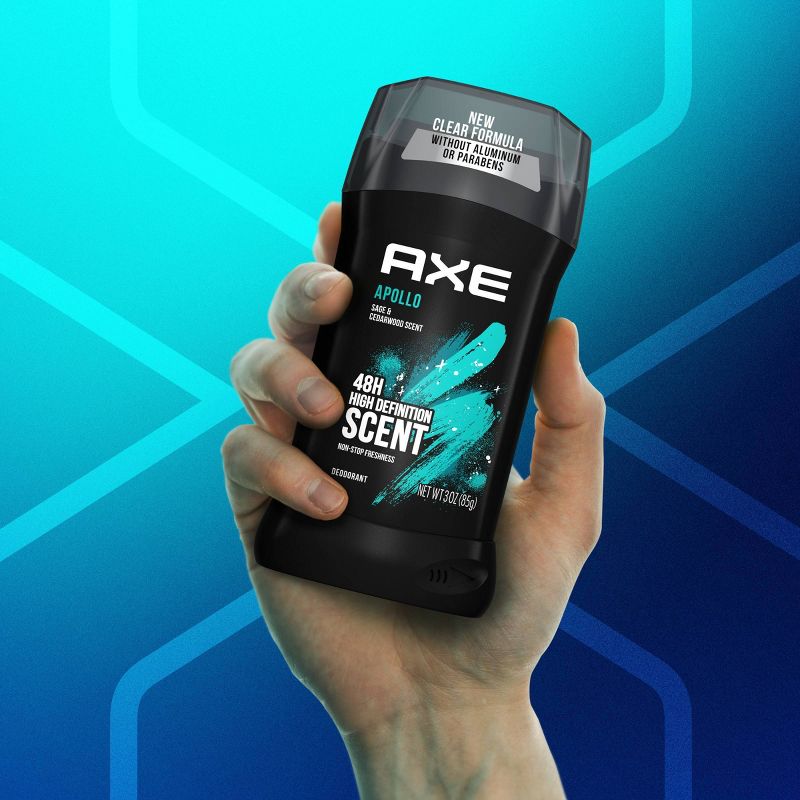 Axe Apollo All-Day Fresh Deodorant Stick - 3oz, 6 of 9