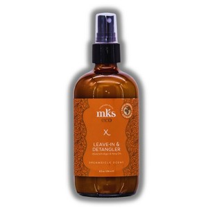 Earthly Body MKS ECO X Leave-in & Detangler Dreamsicle (8 oz) - Improved Shine, Protects from Damage, Frizz Control & Heat Protection - 1 of 2