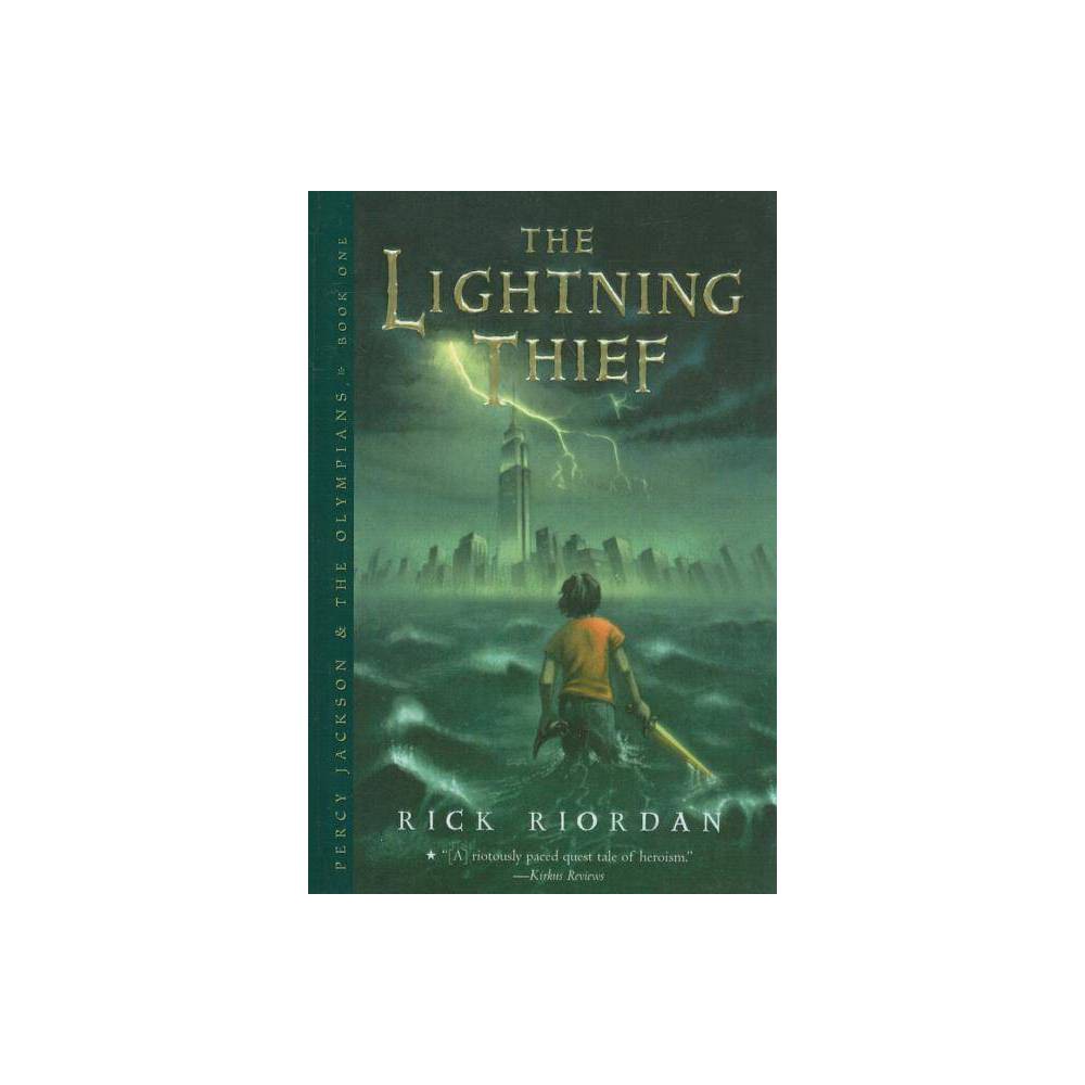 ISBN 9780756966034 product image for The Lightning Thief - (Percy Jackson & the Olympians) by Rick Riordan (Hardcover | upcitemdb.com