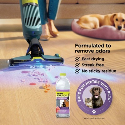 Shark VacMop Pet with Dirt-Reveal Technology Cordless Hard Floor Vacuum Mop VM401 12" Cleaning Path Green - Thumbnail 5