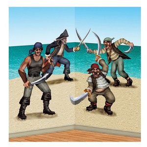 Beistle 33" - 3' 11 1/2" Dueling Pirate and Bandit Props 6/Pack 52012 - 1 of 1