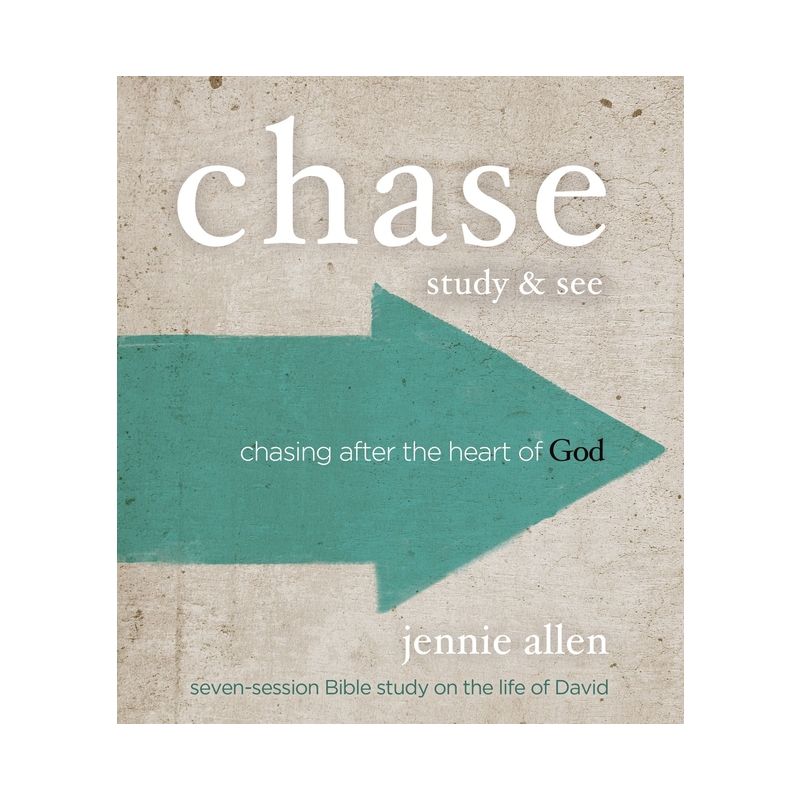 Chase Bible Study Guide Plus Streaming Video - by  Jennie Allen (Paperback), 1 of 2