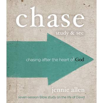 Chase Bible Study Guide Plus Streaming Video - by  Jennie Allen (Paperback)
