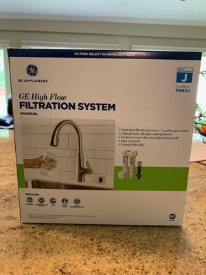 Ge Under Sink Dual Stage Filtration : Target