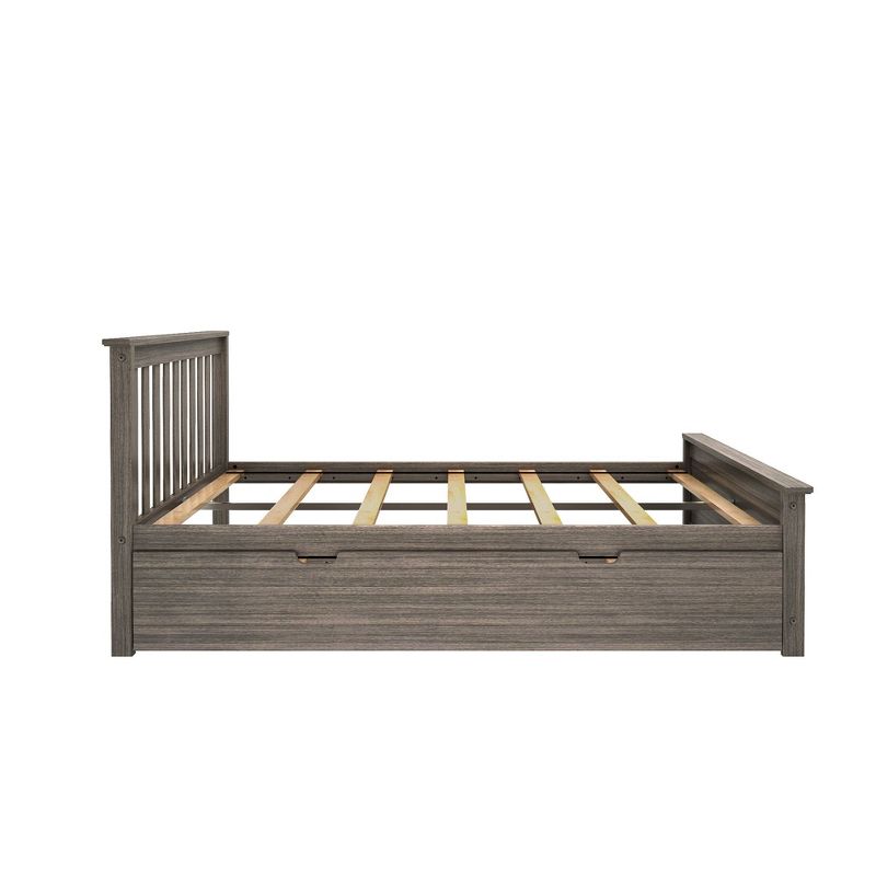 Max & Lily Full-Size Bed with Trundle, 4 of 9