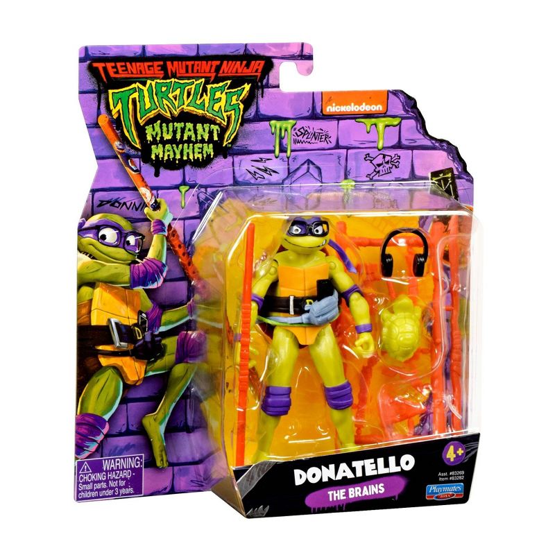 Teenage Mutant Ninja Turtles: Mutant Mayhem Donatello Action Figure, 6 of 13