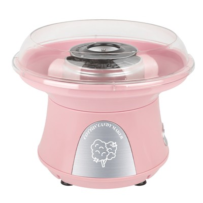 Gulches Cotton Candy Makers - Mini Vintage Candy Machine for Kids' Parties and Gifts，Blue/Orange/Pink