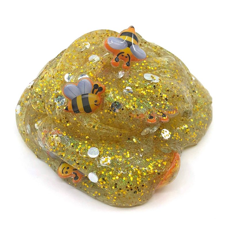 Cra-Z-Slimy Dome Topper Honey Bee Slimes and Putties, 5 of 11