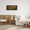 Stupell Industries Deer Playing Poker in Lodge Framed Giclee Art, Black, 30" x 13" - 3 of 4