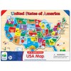 The Learning Journey Lift & Learn USA Map Puzzle - image 3 of 4