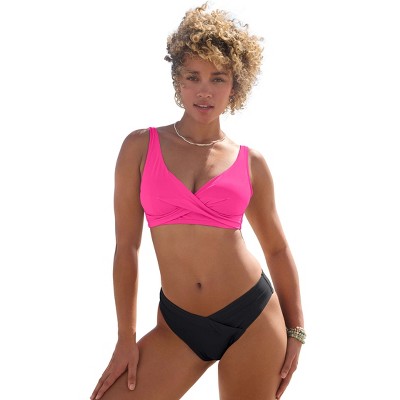 VENUS Womens Lovely Lift Wrap Top