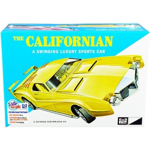 Skill 2 Model Kit 1968 Oldsmobile Toronado Custom "The Californian" 1/25 Scale Model by MPC - 1 of 4