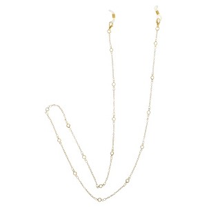 Unique Bargains Stylish Sunglass Chains for Women 1Pc Rhinestones Style ...