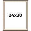 PosterPalooza | Contemporary Silver Picture Frame - UV Acrylic, Foam Board Backing, Hanging Hardware - 2 of 4