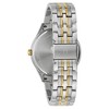 Bulova Men's Two-Tone Stainless Steel Diamond Watch, Black Dial - 3 of 3