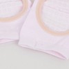 Anna-Kaci Women's Open Toe Yoga Socks with Anti-Slip Grip Sole Breathable Fabric for Barre and Pilates 2-Pack - 4 of 4
