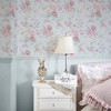 Rachel Ashwell Wild Flower Blue Wallpaper - image 2 of 4