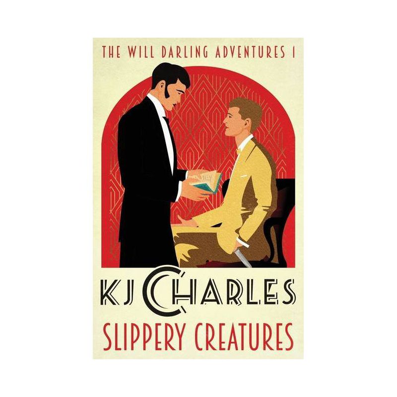 Slippery Creatures - (The Will Darling Adventures) by  Kj Charles (Paperback), 1 of 2