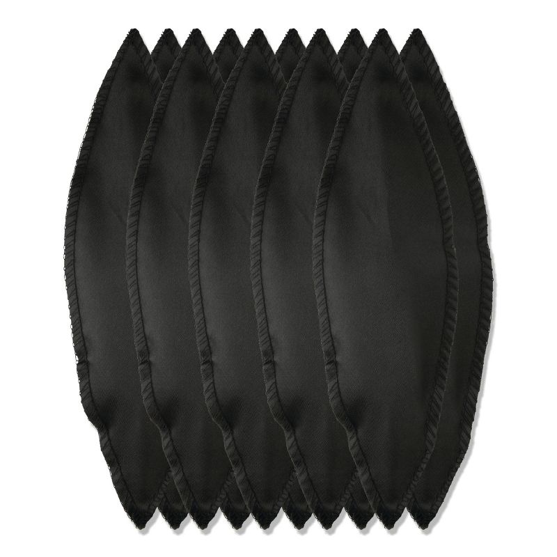 Annie International Satin Pillow Rollers - Black - 10ct, 3 of 5