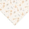 Everyday Kids Jungle Safari Animals Baby Blanket – 30" x 40", High Pile Fleece and Mink - 3 of 4