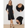Allegra K Women's Metallic Long Sleeve Party Crop Sheer Star Mesh Bolero Shrug - 2 of 4