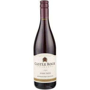 Castle Rock Pinot Noir/Mendocino Red Blend Wine - 750ml Bottle - 1 of 3