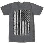 Men's Lost Gods Distressed American Flag T-Shirt