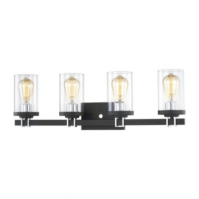 Elk Home Holdfast 4 - Light Vanity in  Polished Chrome