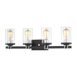Elk Home Holdfast 4 - Light Vanity in  Polished Chrome - 1 of 3