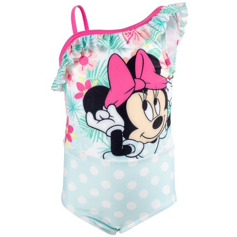 Minnie mouse 2024 swimsuit 4t