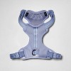 Reflective + Comfort Adjustable Dog Harness - Lilac - Boots & Barkley™ - 4 of 4