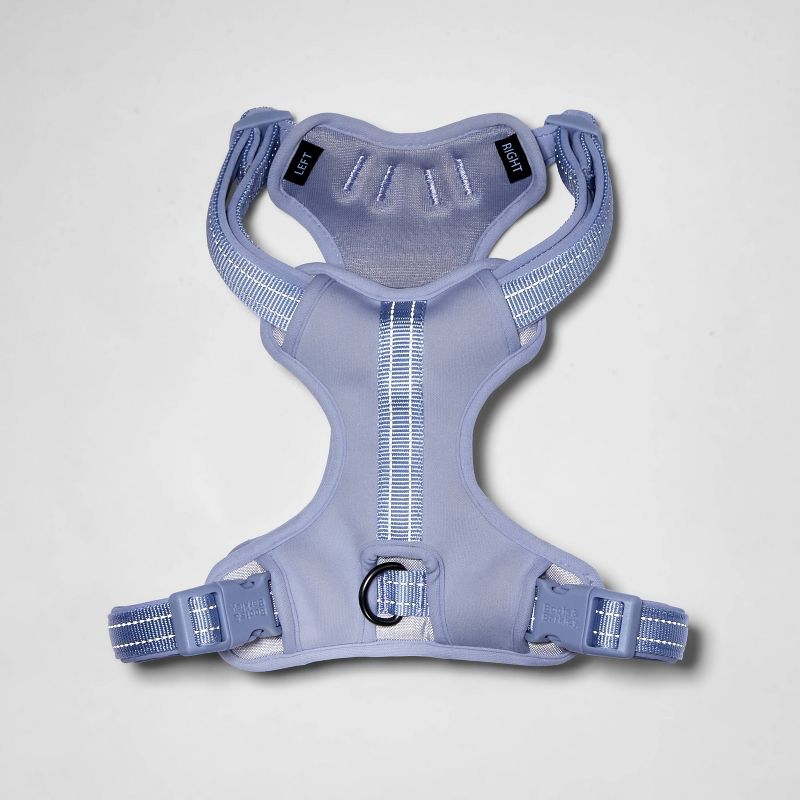 Reflective + Comfort Adjustable Dog Harness - Lilac - Boots & Barkley™, 5 of 12