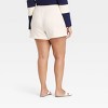 Women's High-Rise Sandwash Pull-On Shorts - A New Day™ - 2 of 3