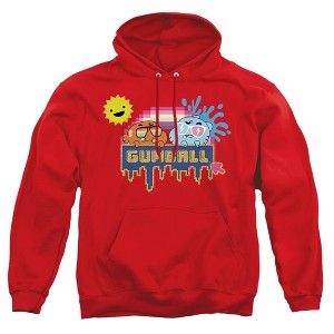Amazing World Of Gumball Sunshine Adult Pull-Over Hoodie - 1 of 4