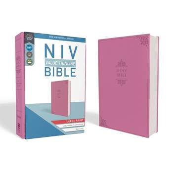 NIV, Journal the Word Bible for Women, Leathersoft, Brown/Pink, Red Letter,  Comfort Print: 500+ Prompts to Encourage Journaling and Reflection