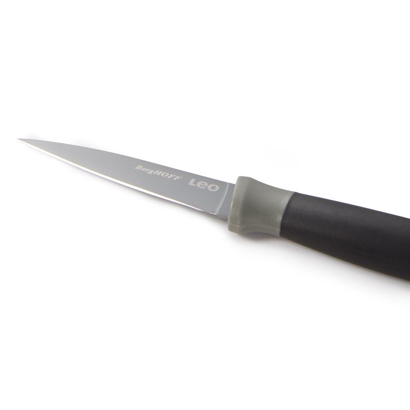 BergHOFF Balance Non-stick Stainless Steel Paring Knife 3.5", Recycled Material, 3 of 8