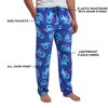 Disney's Lilo & Stitch All-Over Print Lightweight Plush Fleece Men's Sleep Pajama Pants - 2 of 4