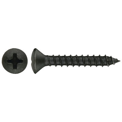 Install Bay® Phillips® Stinger #6 x 1-In. Drywall Coarse-Thread Screws, 500 Count in Black, Size: 1 In.