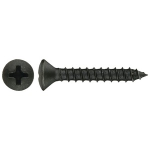 Install Bay® Phillips® Stinger #6 x 1-In. Drywall Coarse-Thread Screws, 500 Count in Black, Size: 1 In. - 1 of 1