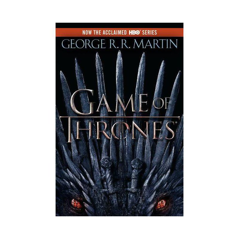 A Game Of Thrones ( Song of Ice and Fire) (Reprint) (Paperback) by George R. R. Martin, 1 of 2