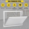 17" W x 24" H Stainless Steel Outdoor Kitchen Door, Flush Mount BBQ Access Panel - 3 of 4