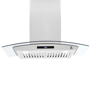 Range Hood 30 Inch, Stainless Steel Wall Mount Kitchen Vent Hood, 400CFM - 1 of 4