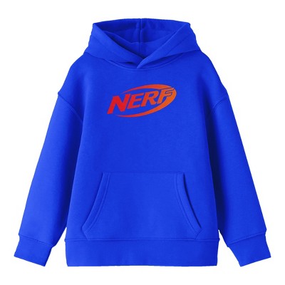 NERF LOGO Licensed Adult Hooded and Crewneck Sweatshirt SM-5XL