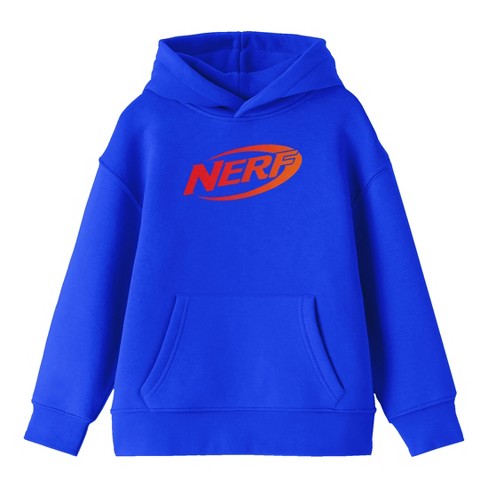 Royal blue hooded discount sweatshirt