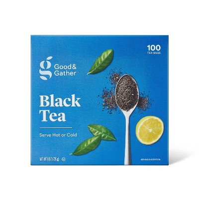 Black Tea Bags - 8oz/100ct - Good & Gather™